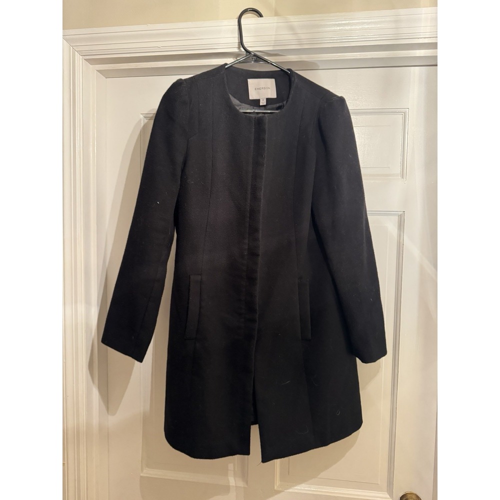 Emerson Women's Coat Black Size 10